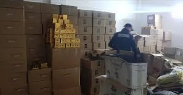 19 bin 798 kaçak tıbbi ilaç ele geçirildi
