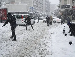 İstanbul’a kar yağışı uyarısı!