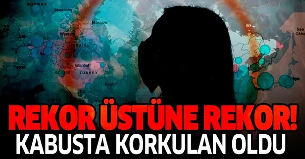 Avrupa’da korkulan oldu! Rekor sayıda yeni vaka haberleri geliyor