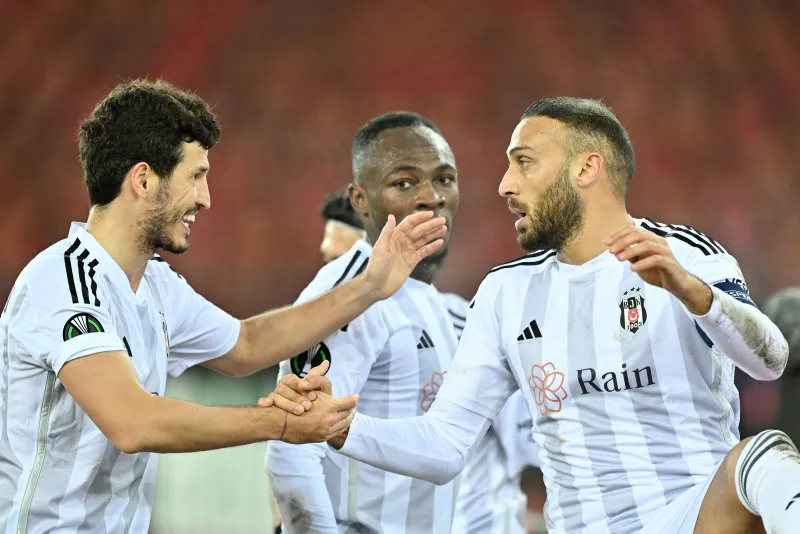 Beşiktaş Lugano'yu deplasmanda yendi! İlk 3 puan geldi - 3