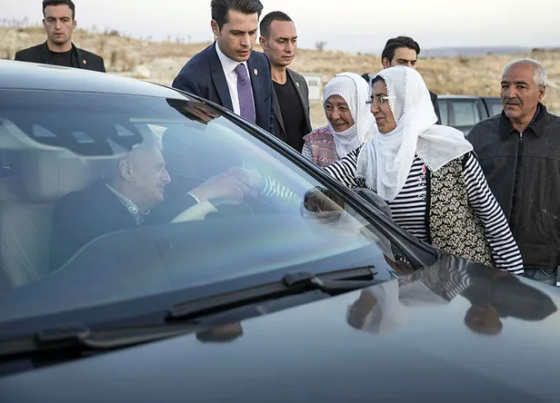 Başbakan Yıldırım, Ağın Köprüsü'nü havadan inceledi-4