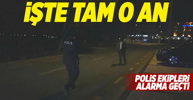 Bursa'da polisi alarma geçiren olay