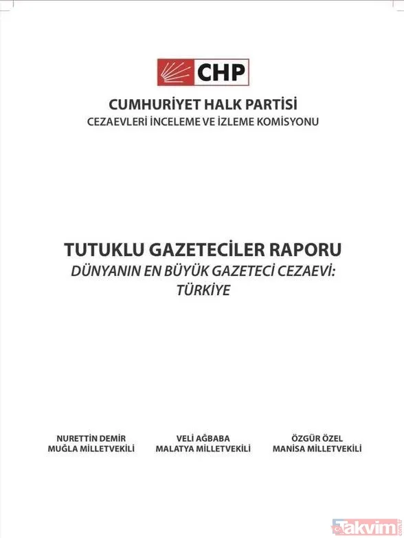 CHP'nin raporundaki isimler deşifre oldu: Gazeteci değil terörist! İşte belgeleriyle, fotoğraflarıyla CHP'nin terör sicili! - 13