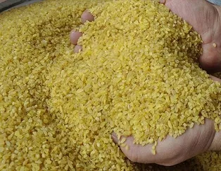 Kansızlığa bulgur
