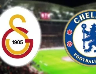 Galatasaray - Chelsea maçı ne zaman, bugün mü?