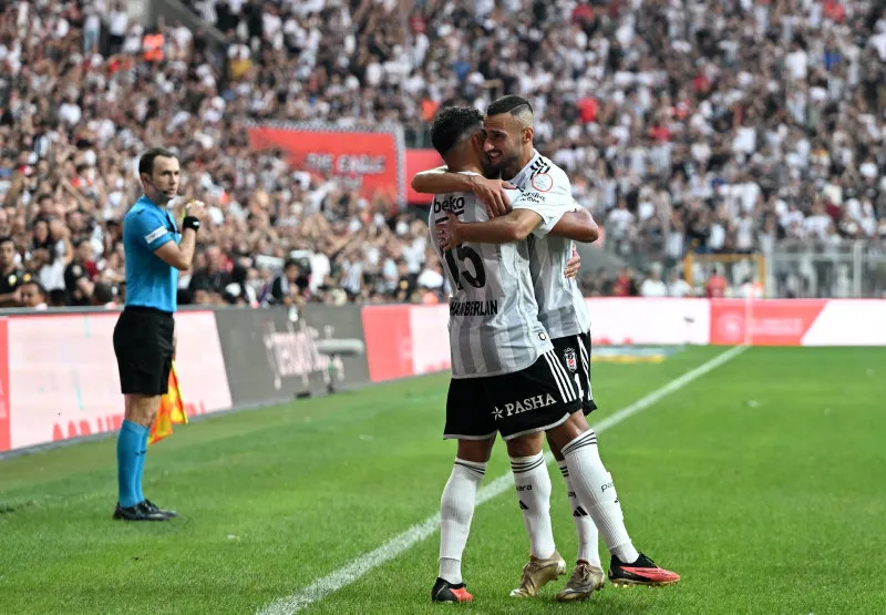 Beşiktaş Kayserispor karşısında geri dönmeyi bildi! - 7