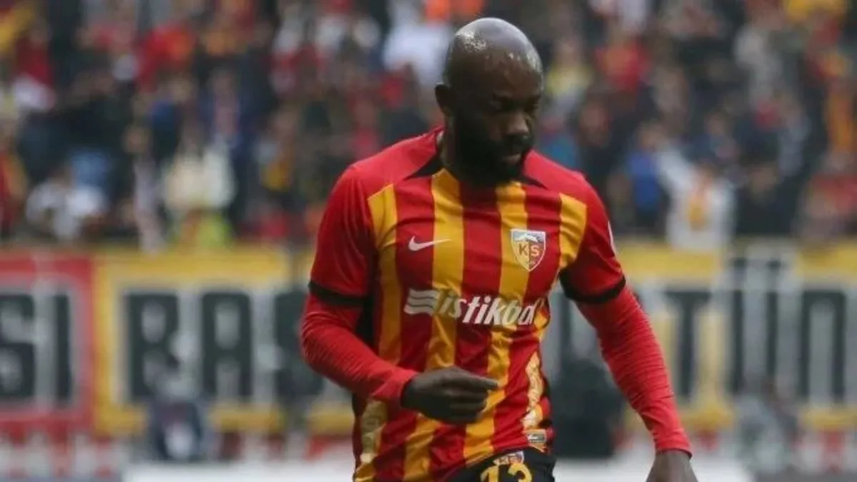 Kayserispor Bahoken'i karo dışı bıraktı