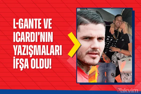 Wanda Nara’nın sevgilisi L-Gante ile Mauro Icardi’nin arasında geçen yazışma ifşa oldu! - 1