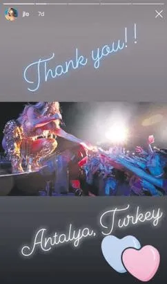 Jennifer Lope'dem rötarlı teşekkür!-1