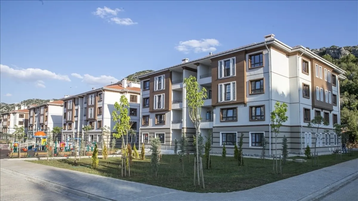 500 bin konut için kuralar çekiliyor: Sıradaki 14 il ve tarihler belli oldu