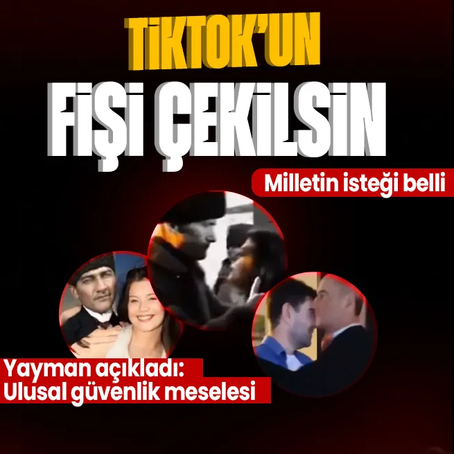 TBMM Dijital Mecralar Komisyonu Başkanı Hüseyin Yaymandan TikTok değerlendirmesi: Kabul edilebilir değil