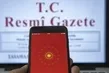 Bakanlıklarda atama ve görevden alma kararları Resmi Gazete’de