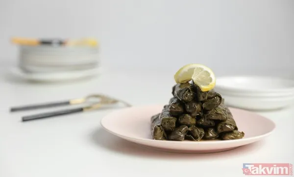 Kalem gibi incecik yapmanın sırrı buymuş! Çerez gibi yenen sarma tarifi - 9