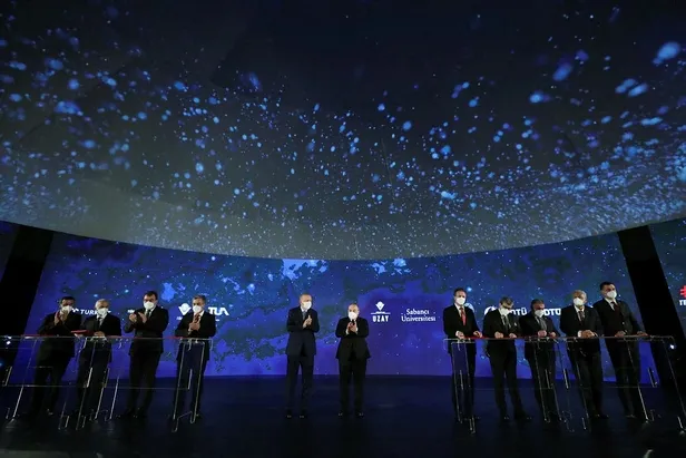 Son dakika: Sanayi ve Teknoloji Bakanı Mustafa Varank'tan "Uzay Hamlesi" açıklaması-6