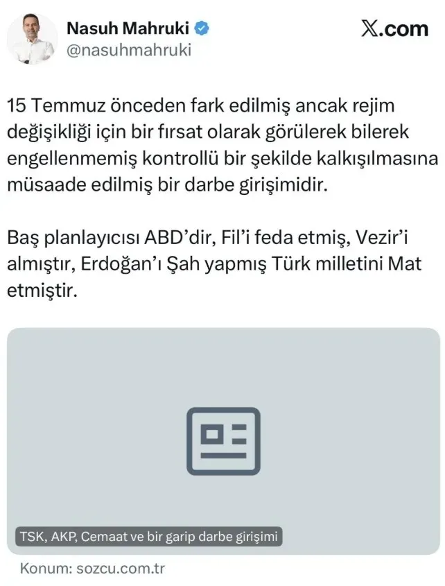 Nasuh Mahruki’ye “halkı kin ve düşmanlığa tahrik”ten hapis cezası! Mahruki'nin tahliyesine hükmedildi-4