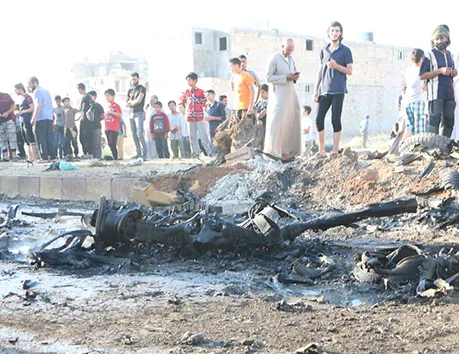 Bab’da bombalı terör saldırısı