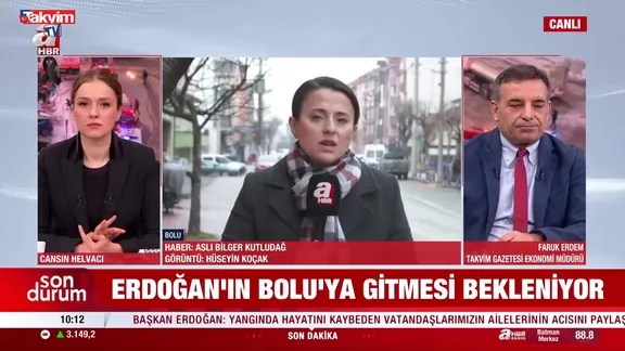 Başkan Erdoğan Bolu’ya gidiyor!