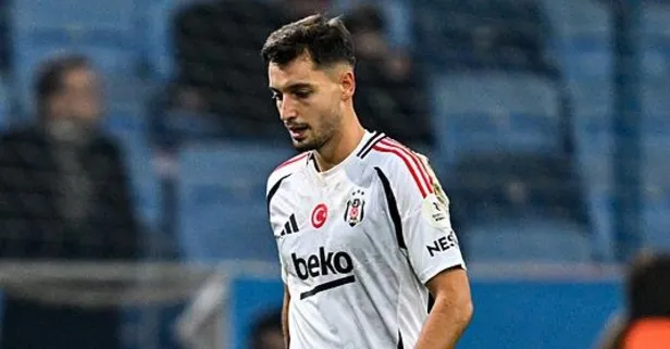 Beşiktaş'tan Tayyip Talha için sakatlık açıklaması! "Kısmi yırtık"