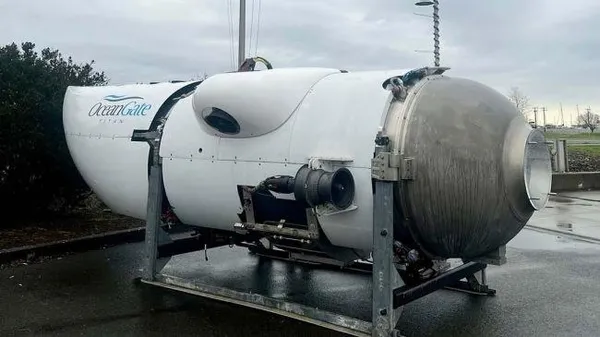 Kayıp denizaltı Titan için kötü haber geldi | Umutları tüketen açıklama! Korkunç tesadüf hayrete düşürdü-20