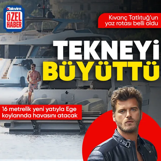 Tekneyi büyüttü