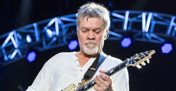 Ünlü gitarist Eddie Van Halen, 65 yaşında gırtlak kanseri nedeniyle hayatını kaybetti