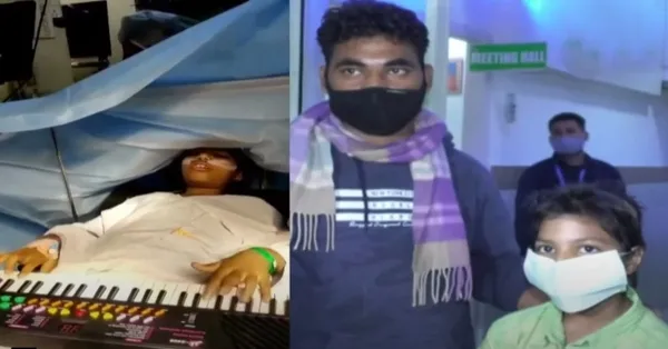 Hindistan'da bilim dünyasını alaşağı eden olay! 9 yaşındaki kız beyin ameliyatı olurken öyle bir şey yaptı ki...