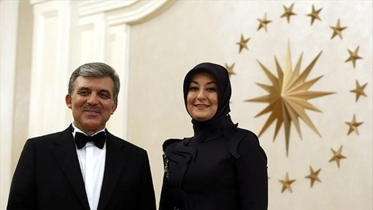 Abdullah Gül’ün eşi Hayrünnisa Gül’ün para dolu 3 zarfı kayboldu!