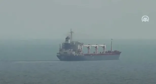 Tahıl koridorunda ilk rota belli oldu: Razoni gemisi Odessa Limanı'ndan hareket etti... NATO'dan teşekkür-5