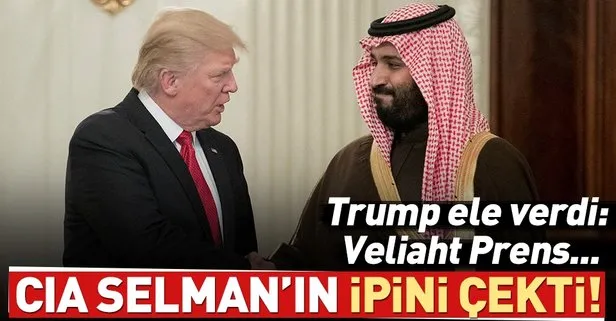 Son dakika: Trump: Prens Selman bilgi sahibi olabilir
