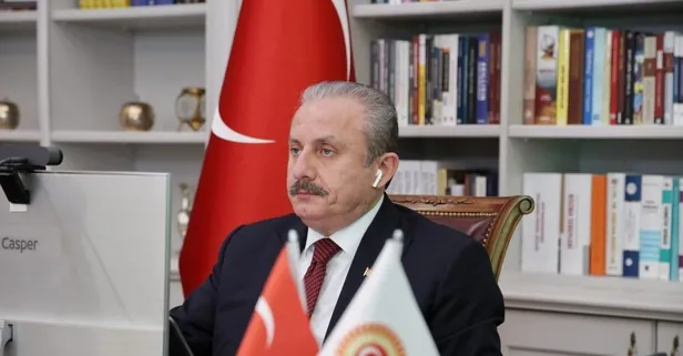 Şentop'tan kritik temas