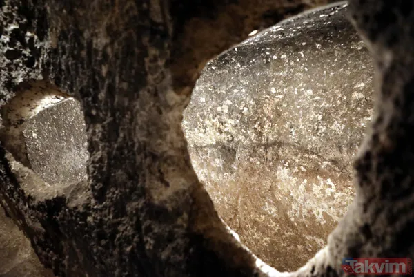 Gaziantep Kalesi'nin altındaki tarihi tünelle turizme kazandırılıyor - 10