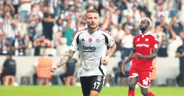 Sezona adeta fırtına gibi giren Beşiktaş, sahasında Sivasspor engelini de aştı! Ligde 3’te 3 yaptı