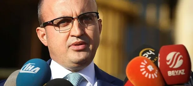 Bülent Turan: CHP, HDP'nin demosu haline geldi