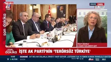 İşte AK Parti'nin ''Terörsüz Türkiye'' raporu!