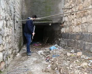 Cudi’ye 40 metrelik tünel kazmışlar!