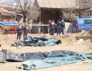 Edirne'deki katliamda şok detaylar! 10 mermi ve kanlı bezler...