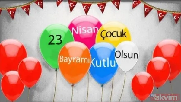 "Çocuk Yurdun Temelidir. Bu Ülkenin Geleceği Çocuklarımızdır. 23 Nisan Ulusal Egemenlik Ve Çocuk Bayramınız Kutlu Olsun." Türkiye Büyük Millet Meclisi'nin...
