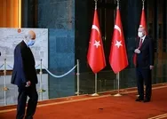 Başkan Recep Tayyip Erdoğan 30 Ağustos Zafer Bayramı dolayısıyla tebrikleri kabul etti