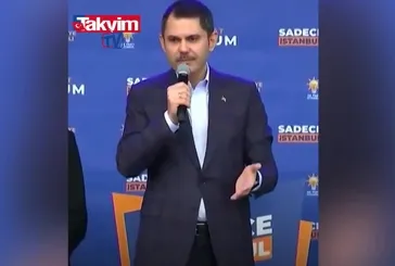 Cumhur İttifakı İBB adayı Murat Kurum Pendik'te metro projesini açıkladı