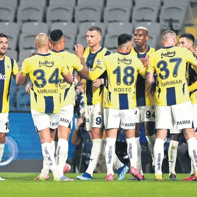 Fener pes etmedi!