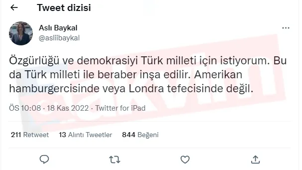 chpden-istifa-eden-asli-baykaldan-kilicdarogluna-yaylim-atesi-ozgurluk-abd-hamburgercisi-ve-londra-tefecisiyle-1668800196919.jpg CHP'den istifa eden Aslı Baykal'dan Kılıçdaroğlu'na yaylım ateşi: Özgürlük ABD hamburgercisi ve Londra tefecisiyle olmaz-4