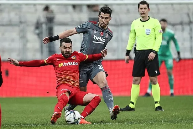 Beşiktaş evinde Kayserispor’a 2-1 yenilerek kupadan elendi | MAÇ SONUCU-7