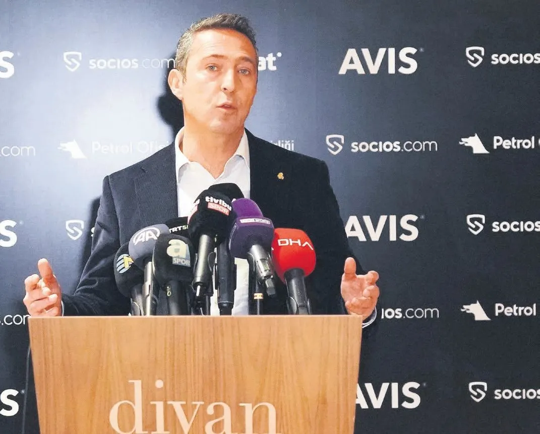 Koç:1 değil 5 sezon olsun