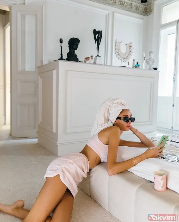 Şevval Şahin'in yatak odası paylaşımı dikkat çekti! Gören dönüp bir daha baktı sosyal medya onu konuştu - 7