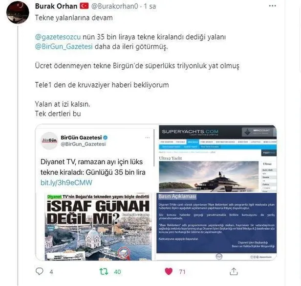 Diyanet İşleri Başkanlığından Birgün Gazetesi’nin haberine tokat gibi cevap: Yalanınız batsın-6