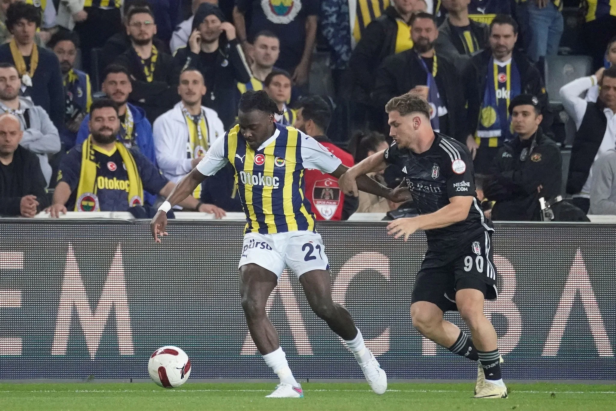 Hocalardan sürpriz! Beşiktaş Fenerbahçe derbisi öncesi 11'ler belirlendi - 1