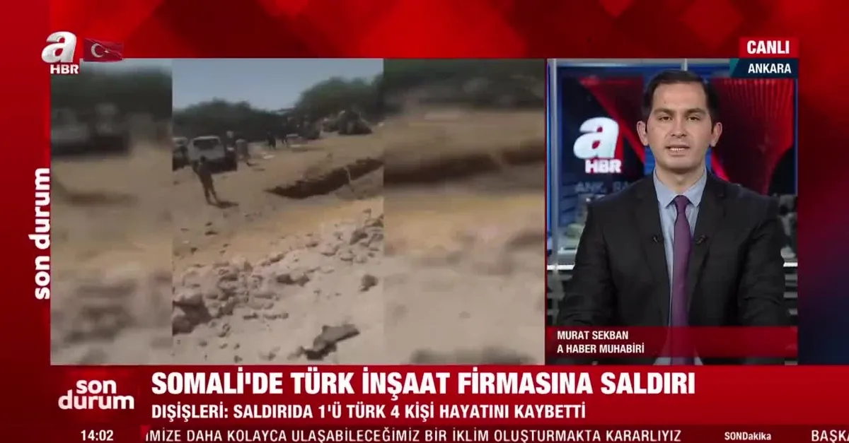 SON DAKİKA: Somali'de Türk firmasına saldırı! Bakan Koca acı haberi duyurdu