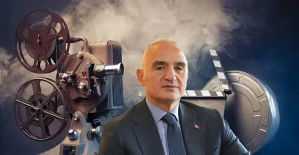 Kültür ve Turizm Bakanı Mehmet Nuri Ersoy açıkladı: Türk sinemasına 57 milyon 827 bin 500 TL'lik kaynak aktarıldı
