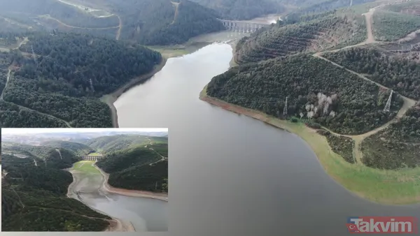 İstanbul'da alarm! Baraj doluluk oranları korkuttu... Alibeyköy, Sazlıdere, Ömerli... - 6