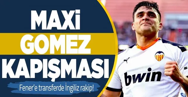 Maxi Gomez kapışması! Fenerbahçe’ye İngiliz ekibi Newcastle United rakip oldu